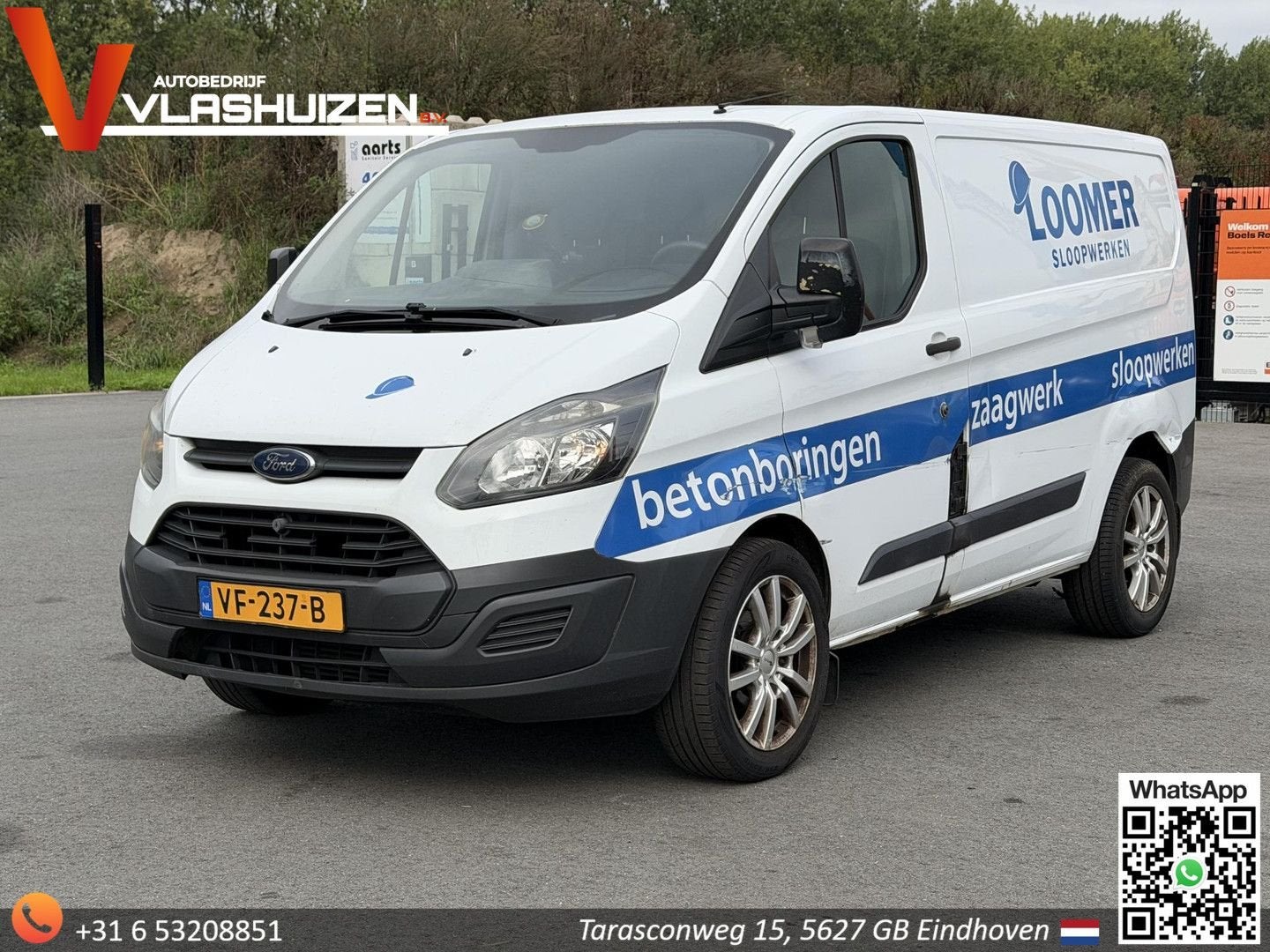 Ford Transit Custom 250 2.2 TDCI L1H1 Base | € 3.450,- NETTO, Achat, Entreprise, Boîte manuelle, 178 g/km