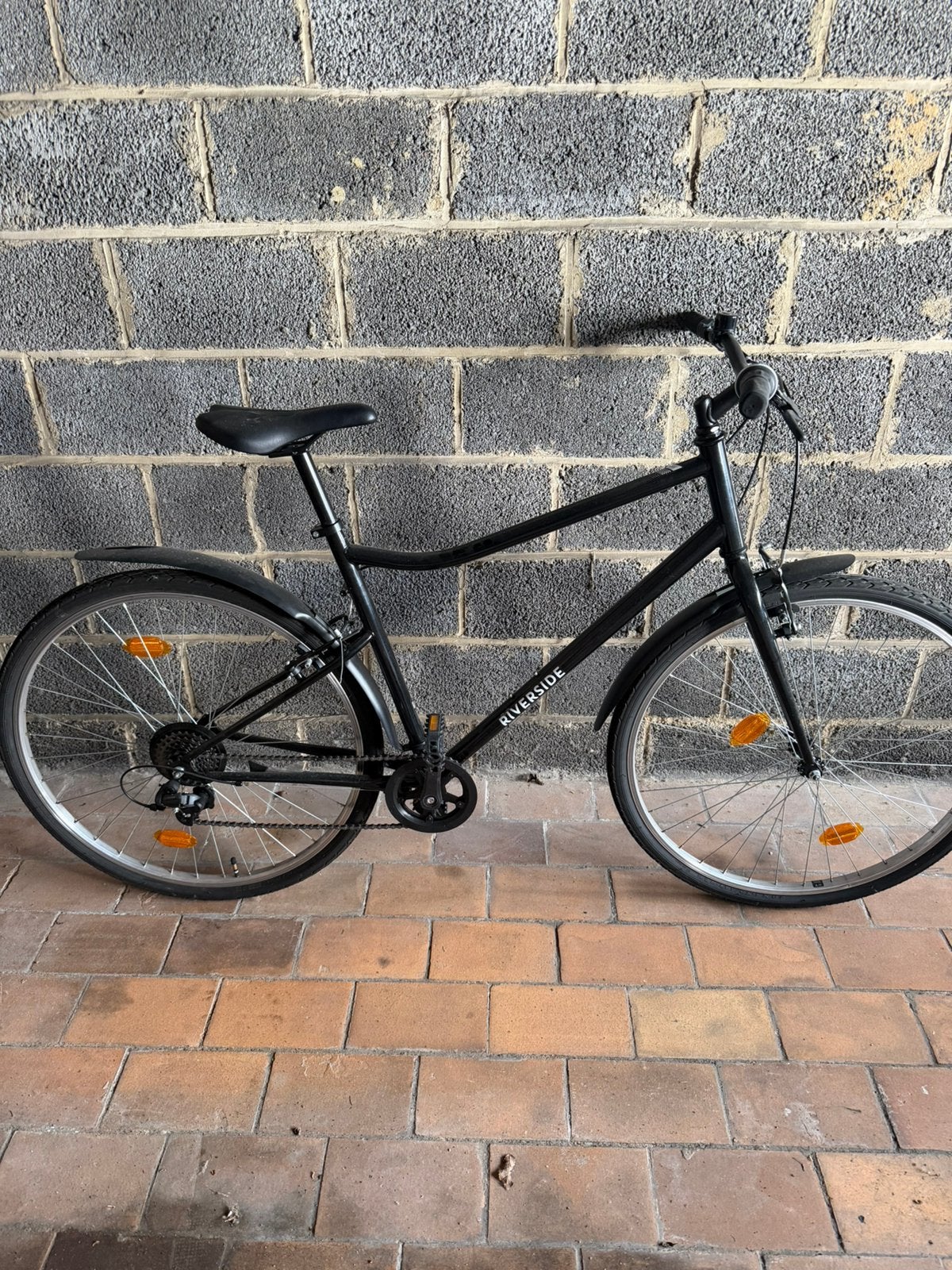 Velo decathlon, Frein à tambour, Moins de 10 vitesses, 57 à 61 cm, Enlèvement
