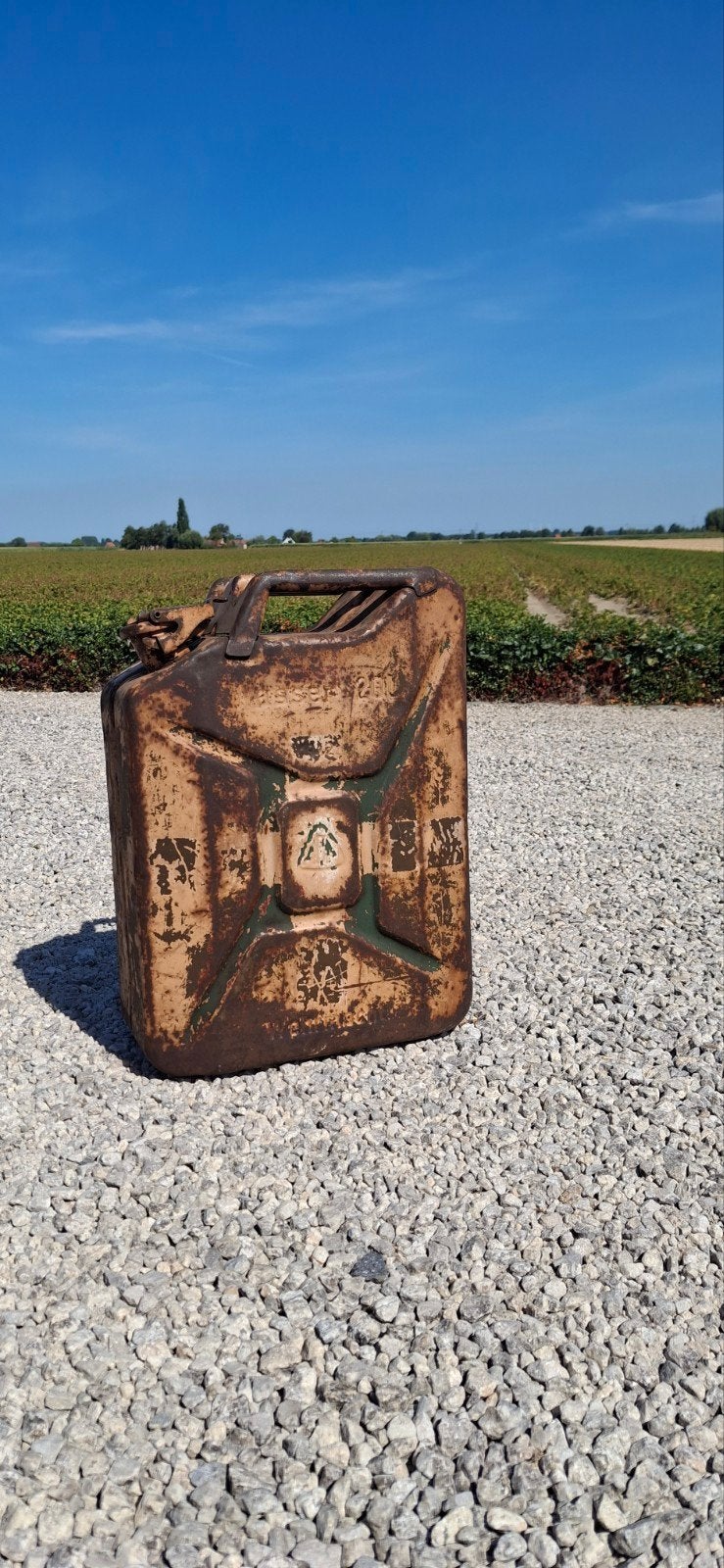 ww2 german wasser jerrycan, Ophalen, Landmacht, Overige typen