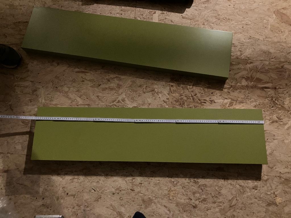 Ophangplanken ikea, Huis en Inrichting, Ophalen, Gebruikt