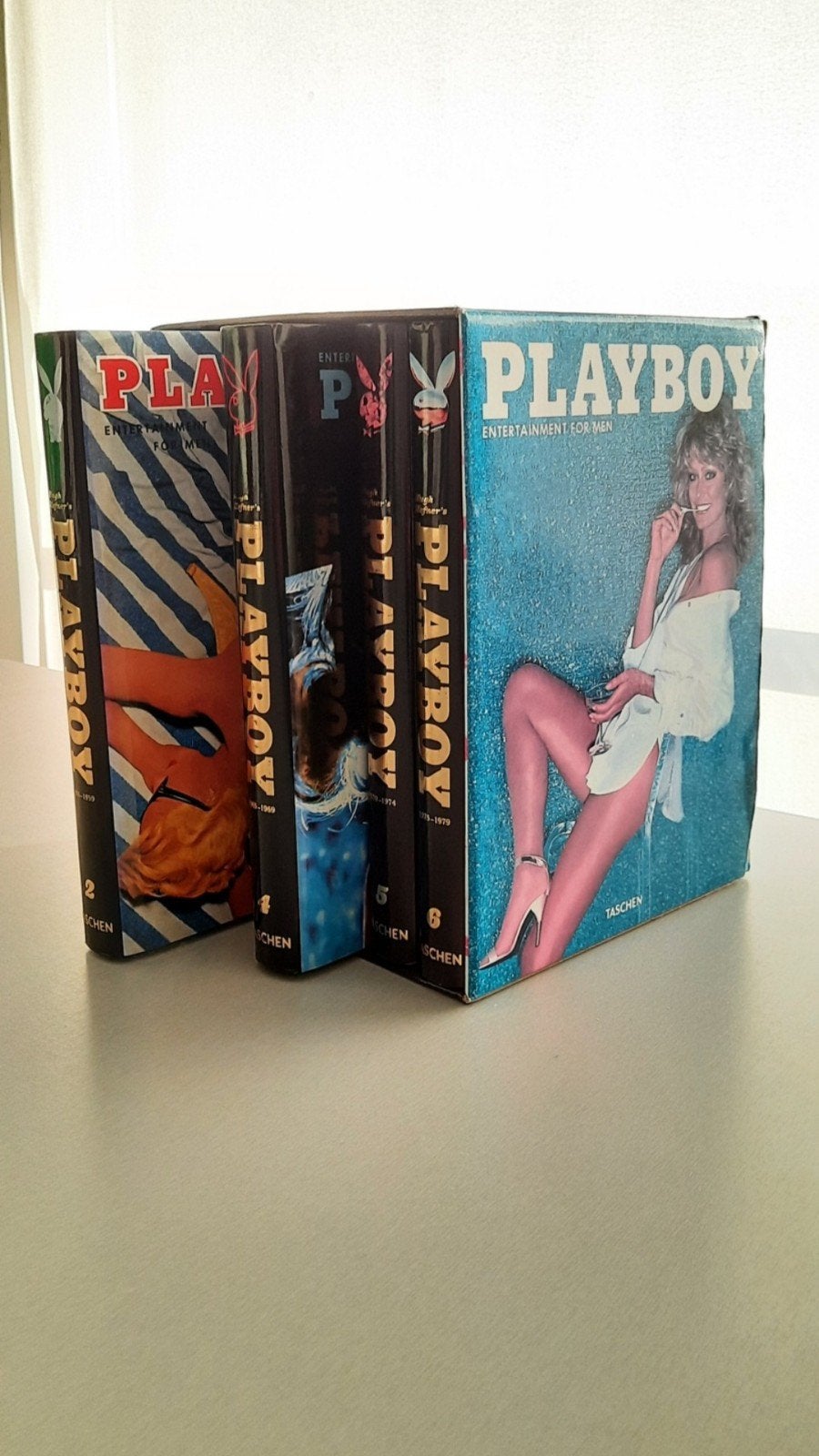 playboy box 6-delige 25 jaar jubileum, Ophalen, Zo goed als nieuw