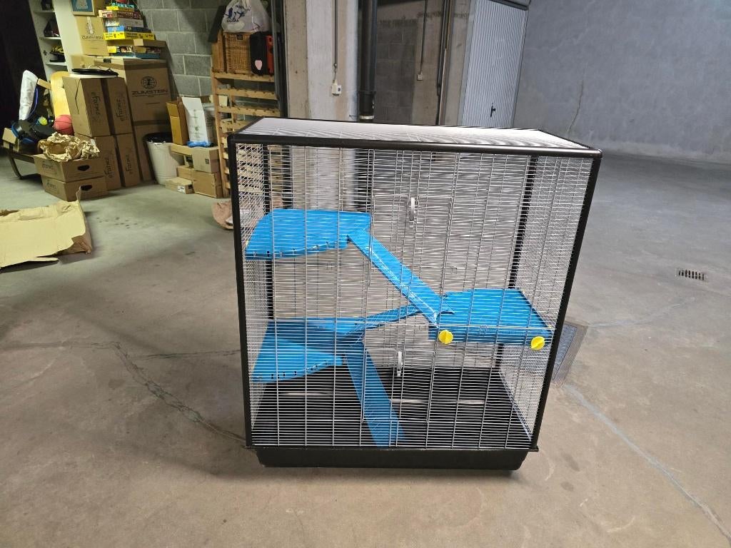 3 cages pour rongeurs, Animaux & Accessoires, Rongeurs & Lapins | Accessoires, Utilisé, Accessoire pour rongeur, Enlèvement