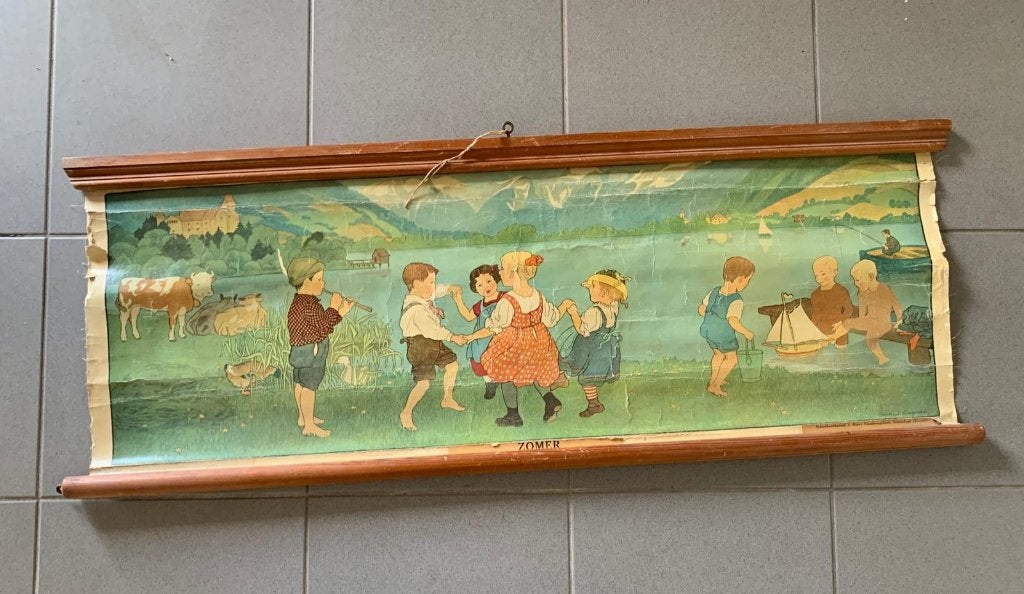 wanddecoratie, Ophalen, Gebruikt, Overige merken, Handgemaakt