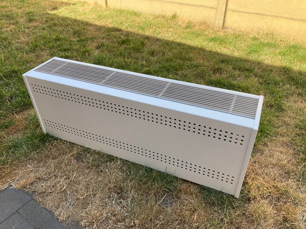 Gasconvector, Doe-het-zelf en Bouw, Ophalen, 30 tot 80 cm, Radiator, Zo goed als nieuw