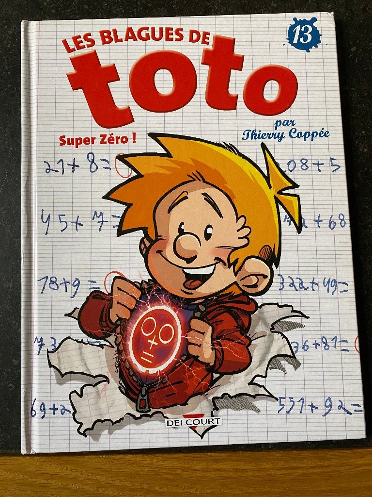 Les Blagues de Toto - 13 - EO, Enlèvement ou Envoi, Comme neuf