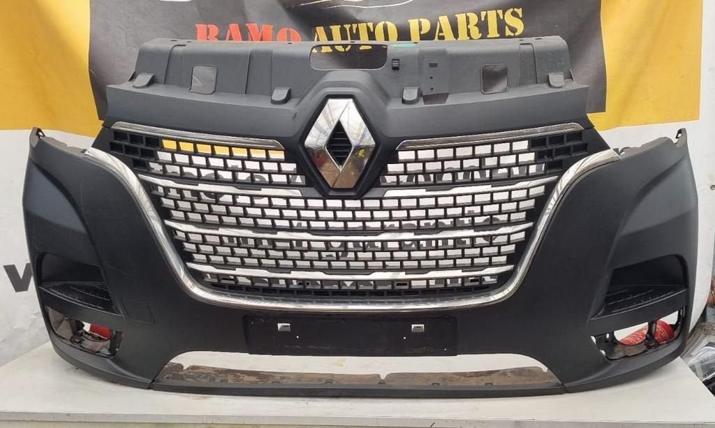 BUMPER Renault Master 3 2019-2024 VOORBUMPER 620228205R, Gebruikt, -, Voor, -
