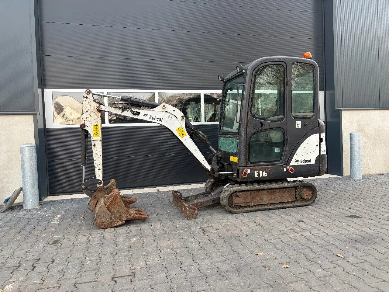 Bobcat E16 minigraver/graafmachine, Excavatrice