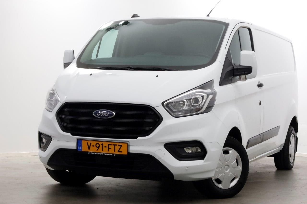Ford Transit Custom 2.0 TDCI 130pk L2H1 Trend Camera/Carplay, Auto's, Bedrijf, Overige carrosserie, Transit, Te koop