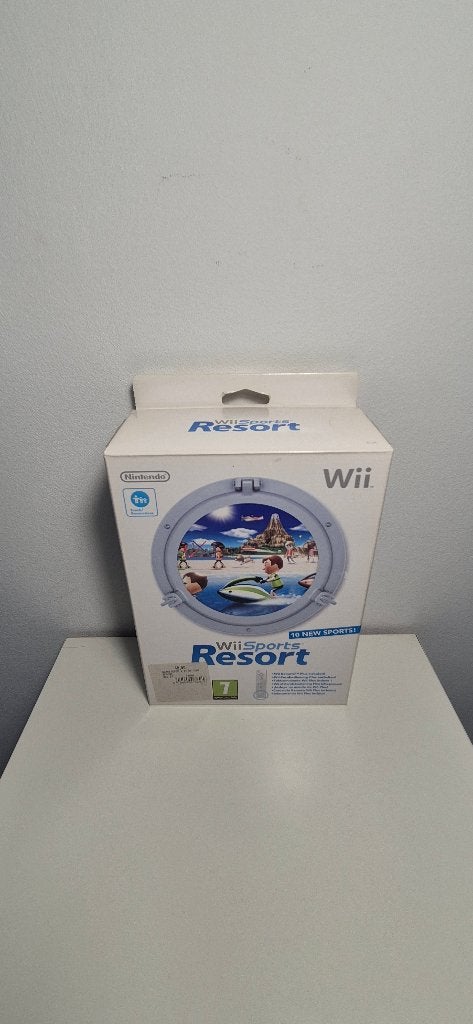 Pack complet Wii Sports Resort + télécommande Wii Plus - CIB, Consoles de jeu & Jeux vidéo, Enlèvement ou Envoi, Utilisé, À partir de 3 ans