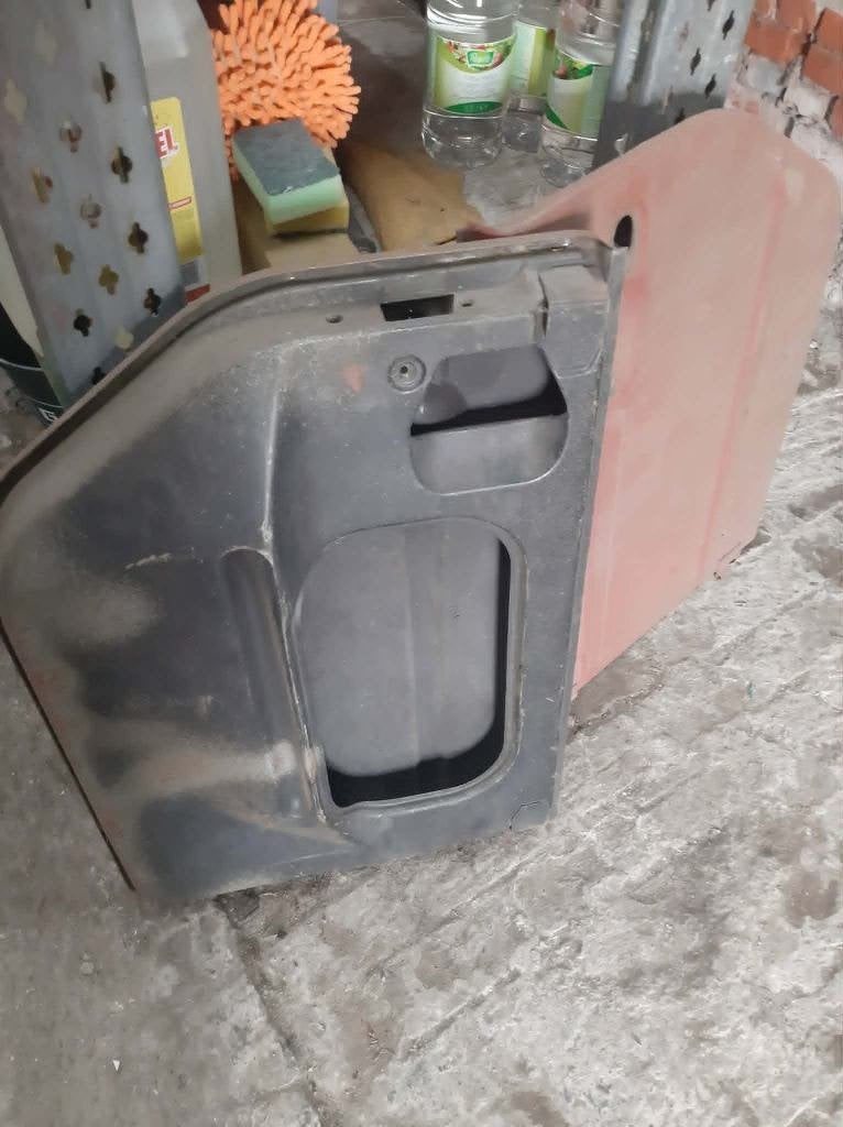 vw kubel thing 181 parts, Ophalen, Gebruikt