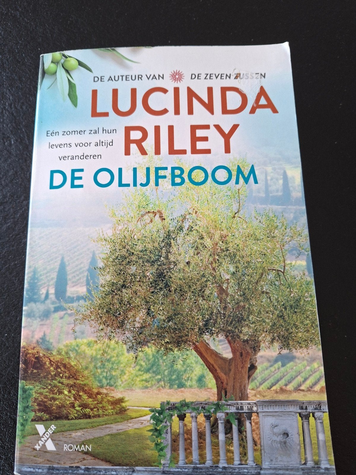 Lucinda Riley - De olijfboom, Ophalen, Lucinda Riley
