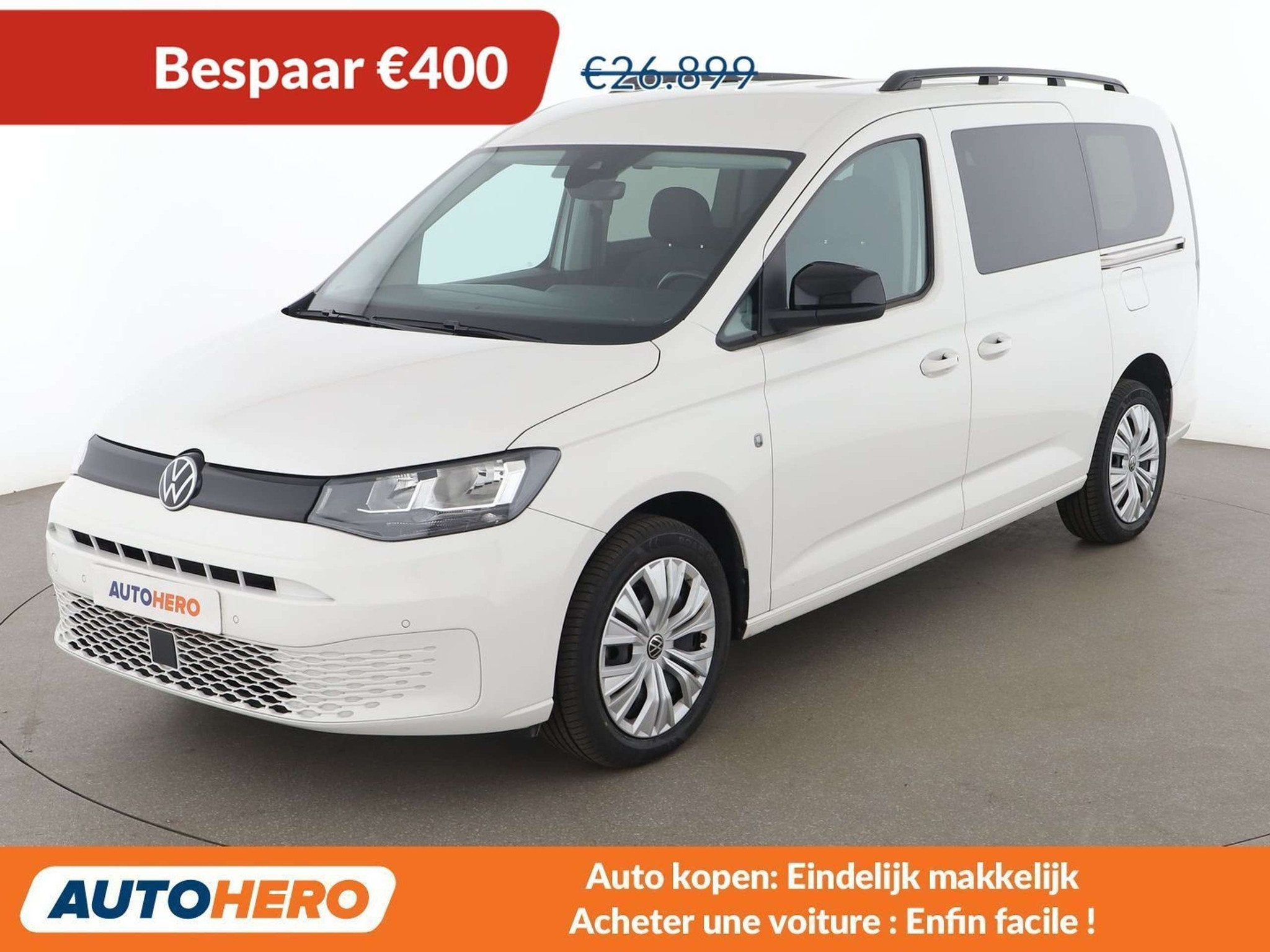 Volkswagen Caddy 2.0 TDI Maxi (année de construction 2023), Autos, Achat, Euro 6, 3 places, 1968 cm³