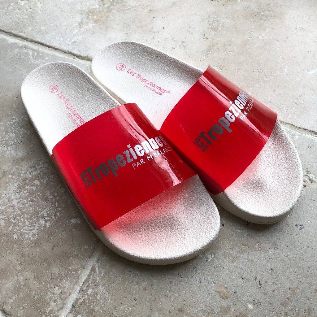 Sandalen van Tropeziennes, Kleding | Dames, Schoenen, Ophalen, Zo goed als nieuw, Rood