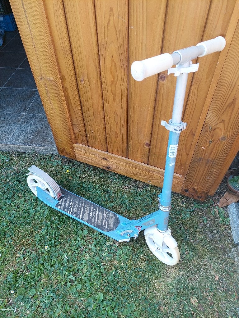 Step voor kinderen, Ophalen, Zo goed als nieuw, Gewone step, Oxelo (Decathlon)