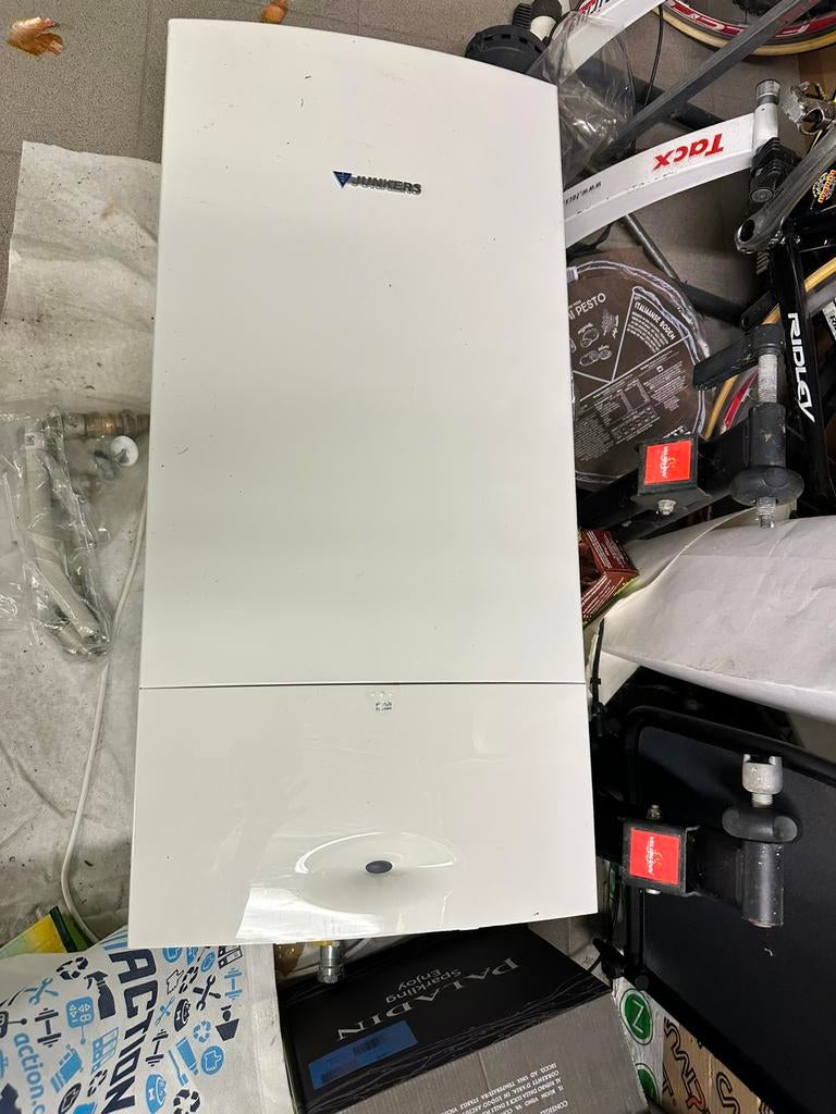 Junkers gasbrander JWC 24/3 MFK, Ophalen, Gebruikt, Aardgas, Boiler