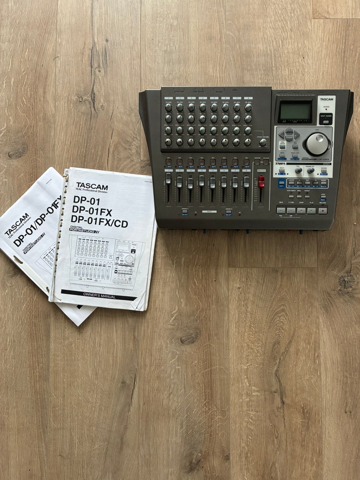 Tascam DP-01FX, Enlèvement ou Envoi, Comme neuf