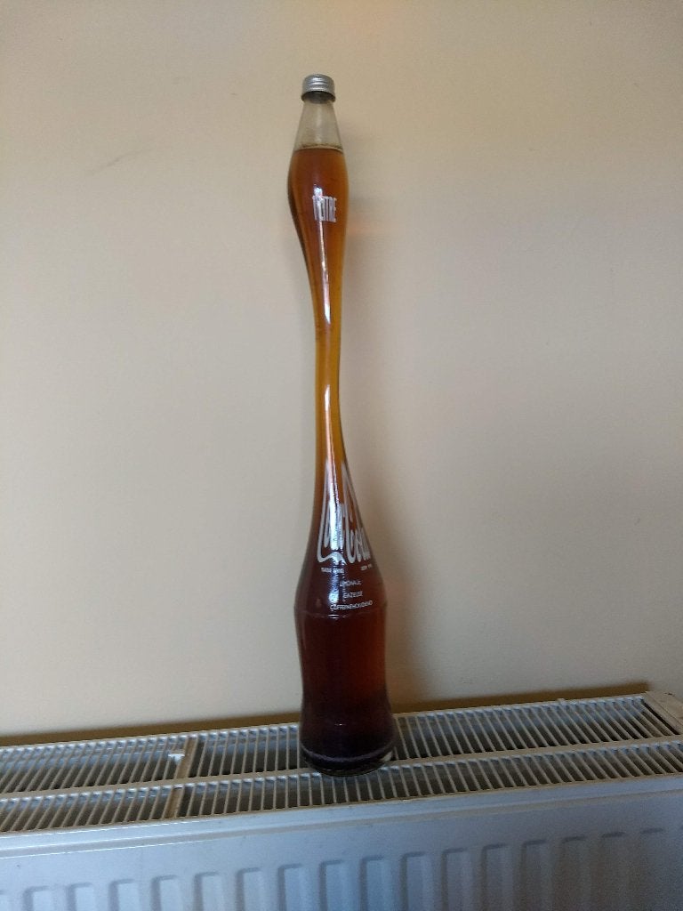 Cola fles, Verzamelen, Ophalen, Zo goed als nieuw, Overige typen
