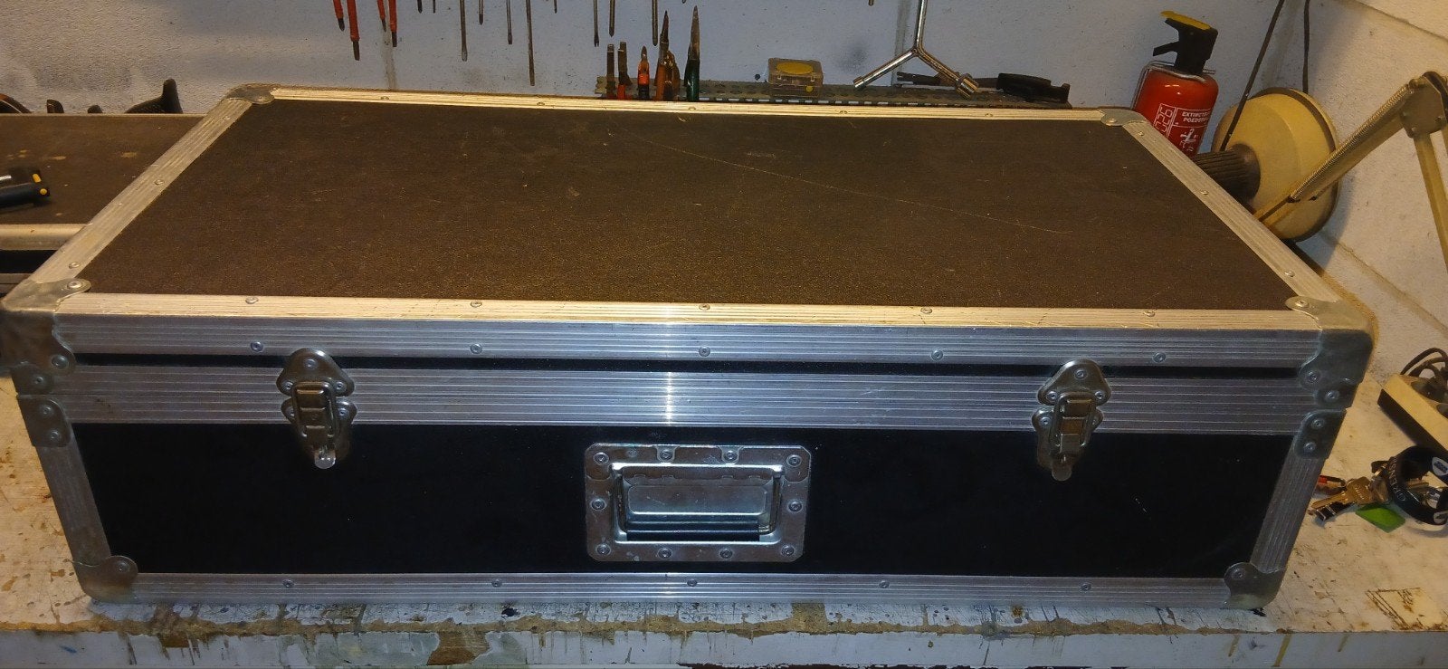 Flightcase, Muziek en Instrumenten, Behuizingen en Koffers, Ophalen, Gebruikt, Overige instrumenten, Flightcase