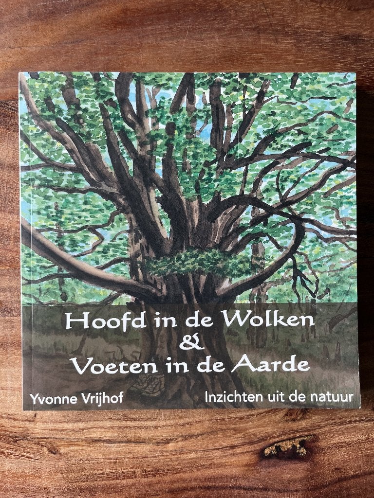Hoofd in de Wolken & Voeten in de Aarde - Yvonne Vrijhof, Enlèvement ou Envoi, Comme neuf, Yvonne Vrijhof