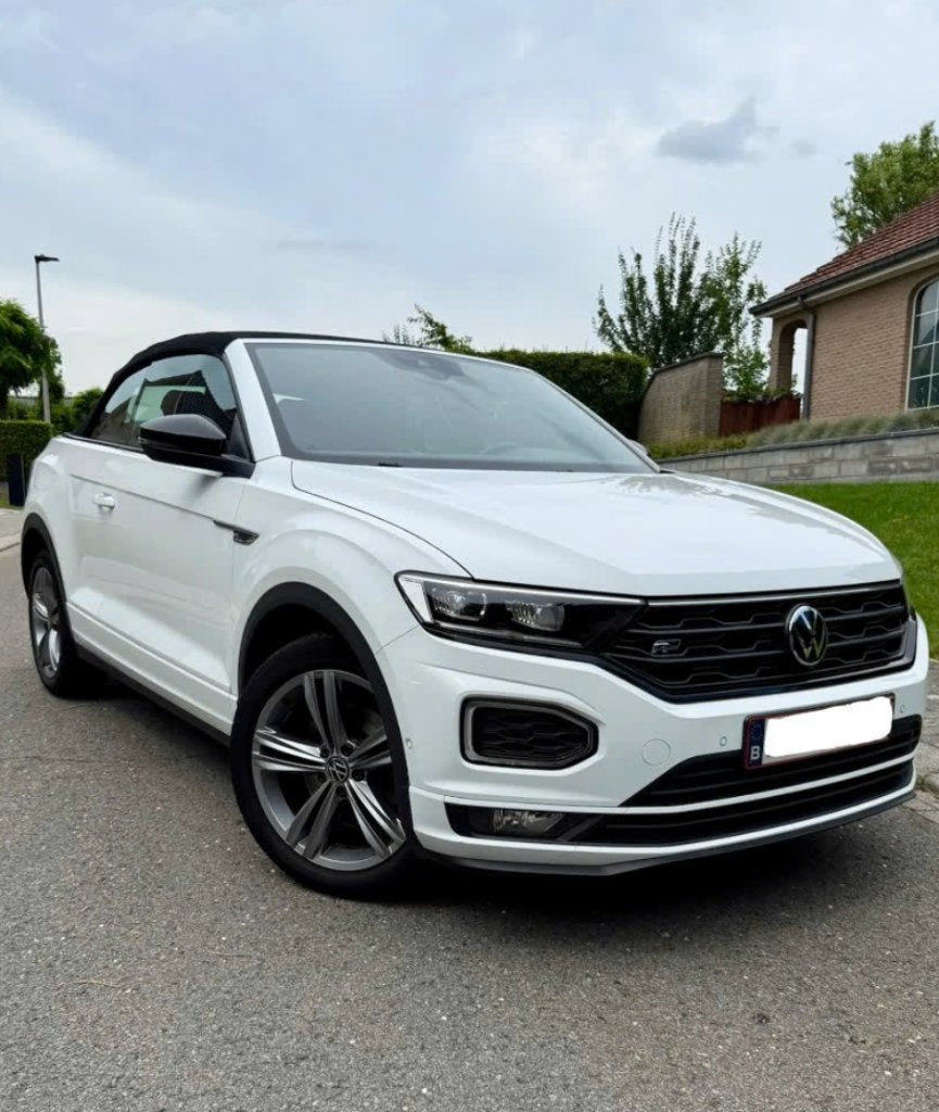 Volkswagen T Roc Cabrio R Line, Auto's, Volkswagen, Particulier, T-Roc, ABS, Achteruitrijcamera, Adaptive Cruise Control, Airconditioning