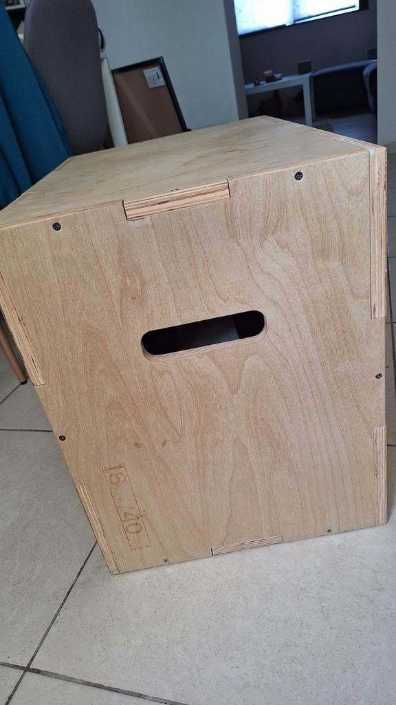 Box jump - Plyobox