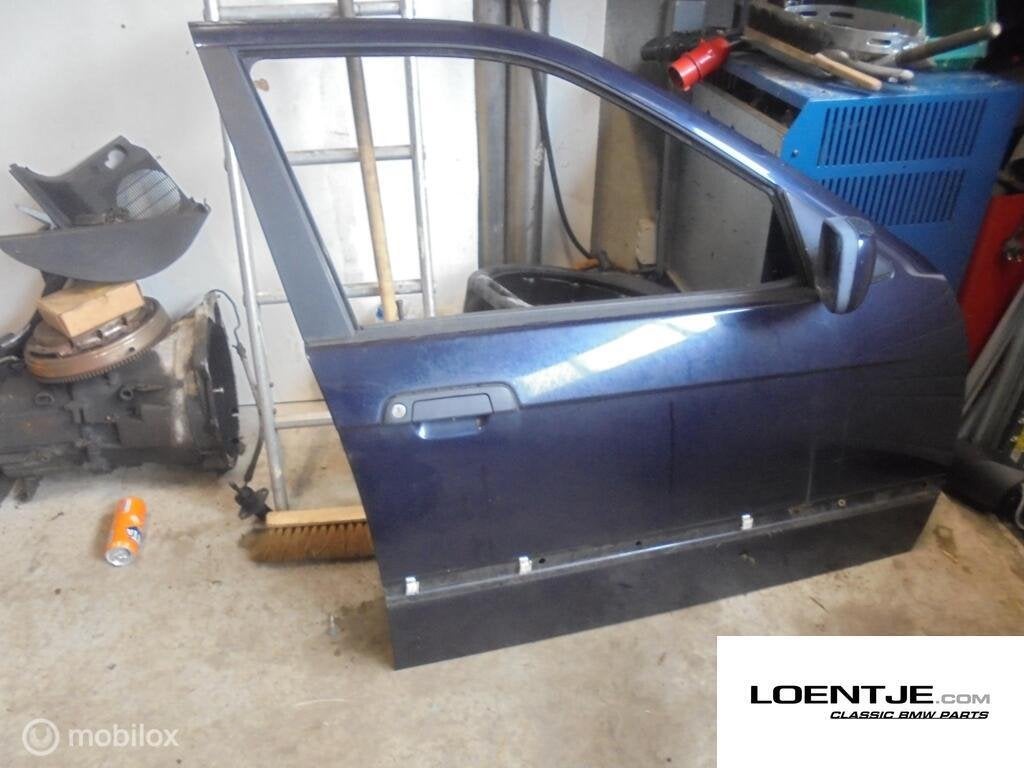 Voordeur rechts rechtsvoor BMW e36 sedan touring, Gebruikt, Deur, Ophalen of Verzenden, BMW
