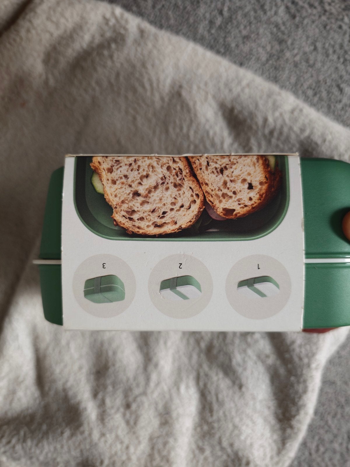 Lunch box, Enlèvement