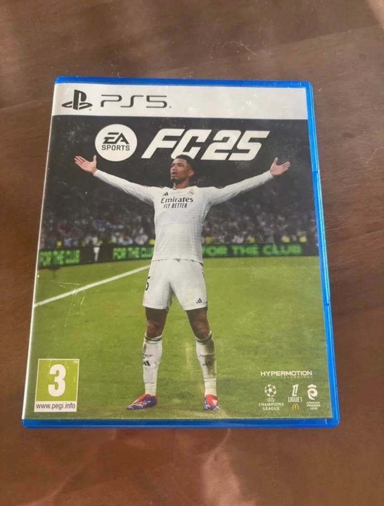 Fifa 25, Ophalen of Verzenden, Zo goed als nieuw, Sport