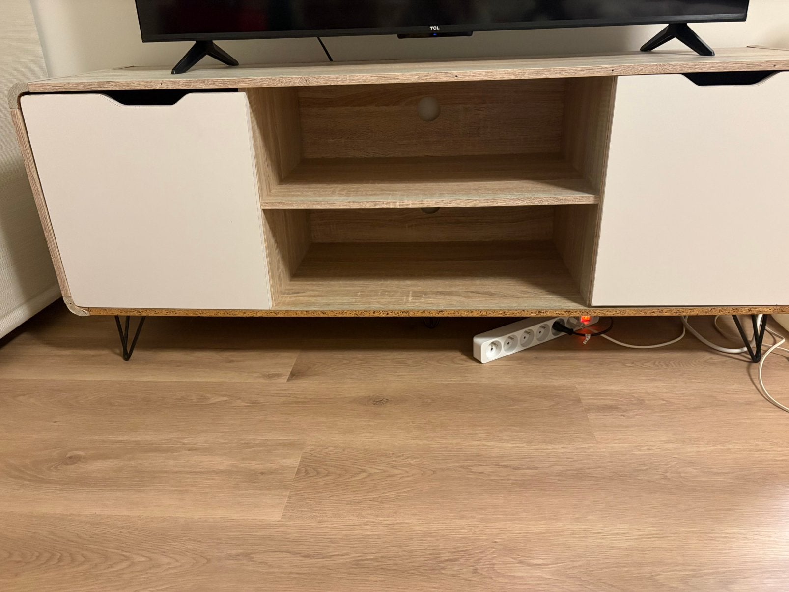 Tv kast, Ophalen, Gebruikt, 100 tot 150 cm, Minder dan 100 cm