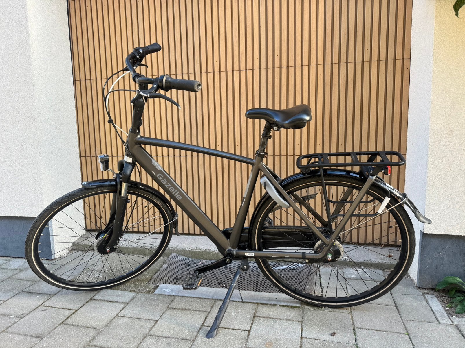 Gazelle Orange herenfiets / stadsfiets – In goede staat!, Ophalen, Gebruikt, Versnellingen, Gazelle