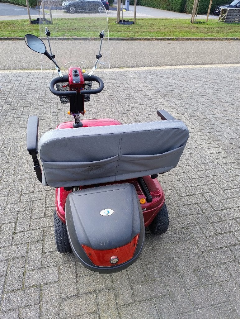 Duo de trottinettes - Shoprider duo, 46 km ou plus, Comme neuf, 11 à 15 km/h, Enlèvement