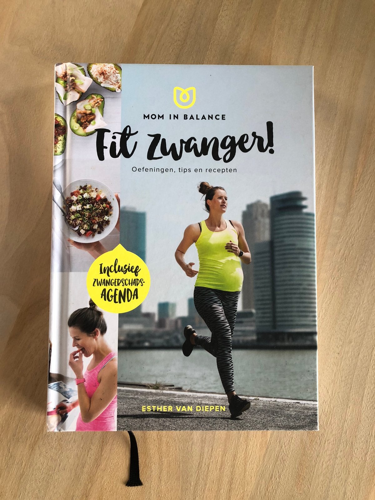 Boek - Fit zwanger!, Livres, Enlèvement ou Envoi, Comme neuf