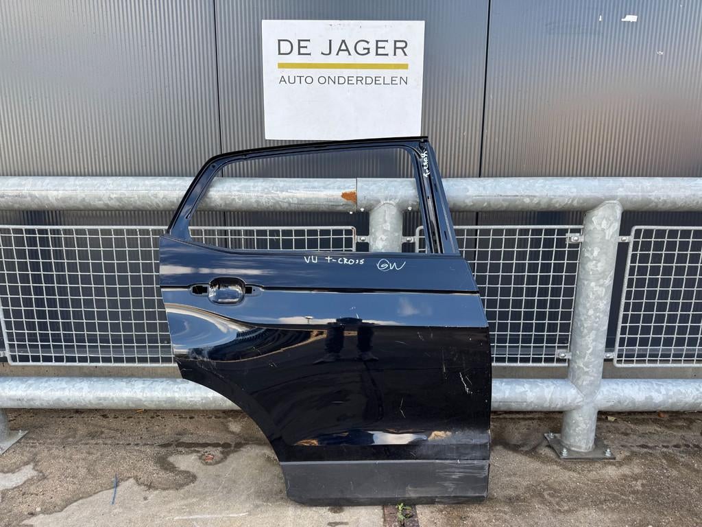 VW 2GM T-CROSS T CROSS DEUR PORTIER RECHTS ACHTER 2GM833312G, Auto-onderdelen, Gebruikt, Volkswagen AG, Achter, Vw@volkswagen.de