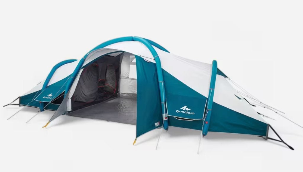 OPBLAASBARE TENT 8 PERSONEN - XL FRESH & BLACK decathlon, Enlèvement, Utilisé, Plus de 6