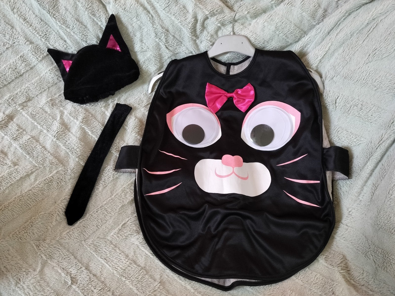 Carnaval Halloween kat (kleuter tot en met 6+), Ophalen of Verzenden, Zo goed als nieuw, Jongen of Meisje