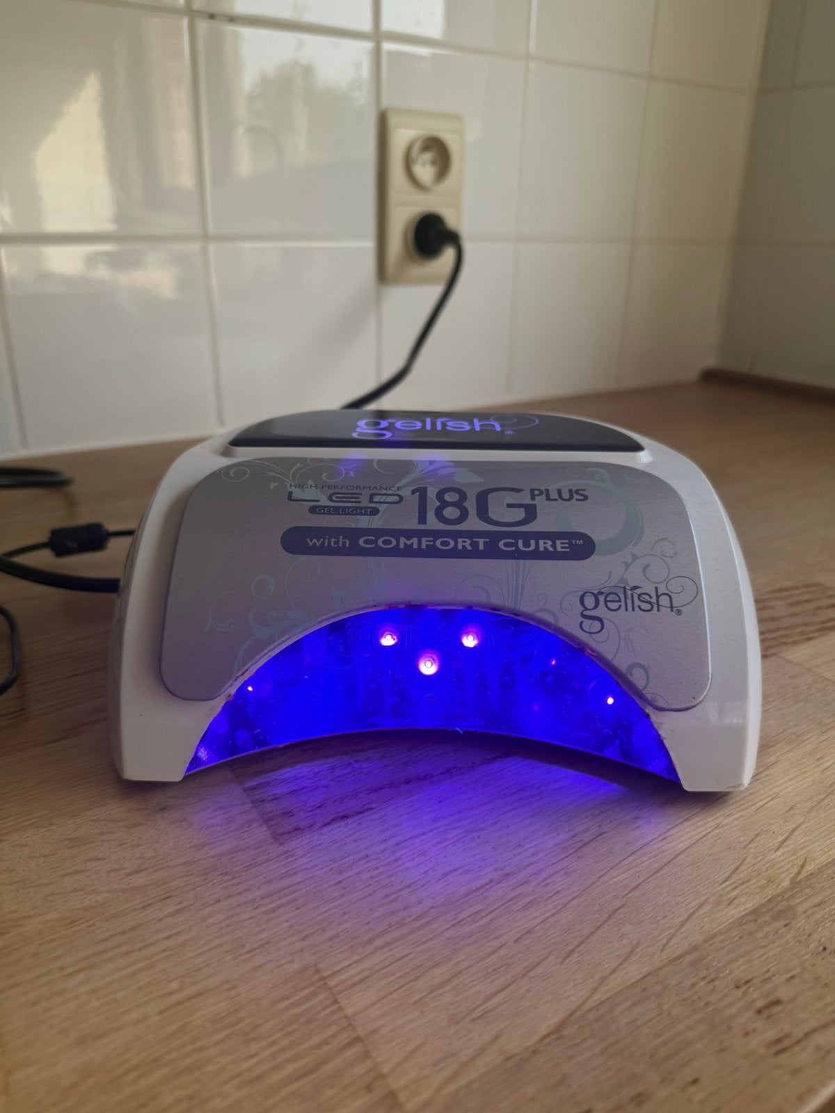 2 Ledlampen manicure, Elektronische apparatuur, Ophalen, Gebruikt, Hand- en Voetverzorging