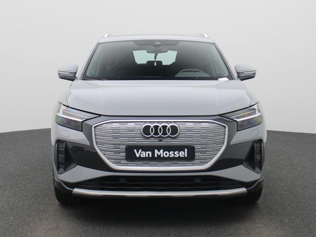 Audi Q4 e-tron 35 Launch edition Advanced 55 kWh 91,3% SOH |, Auto's, Automaat, Gebruikt, Zwart, 1865 kg