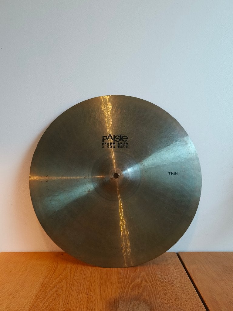 Paiste Giant Beat 18" Thin Crash (Met lichte gebruikssporen), Muziek en Instrumenten, Drumstellen en Slagwerk, Ophalen of Verzenden