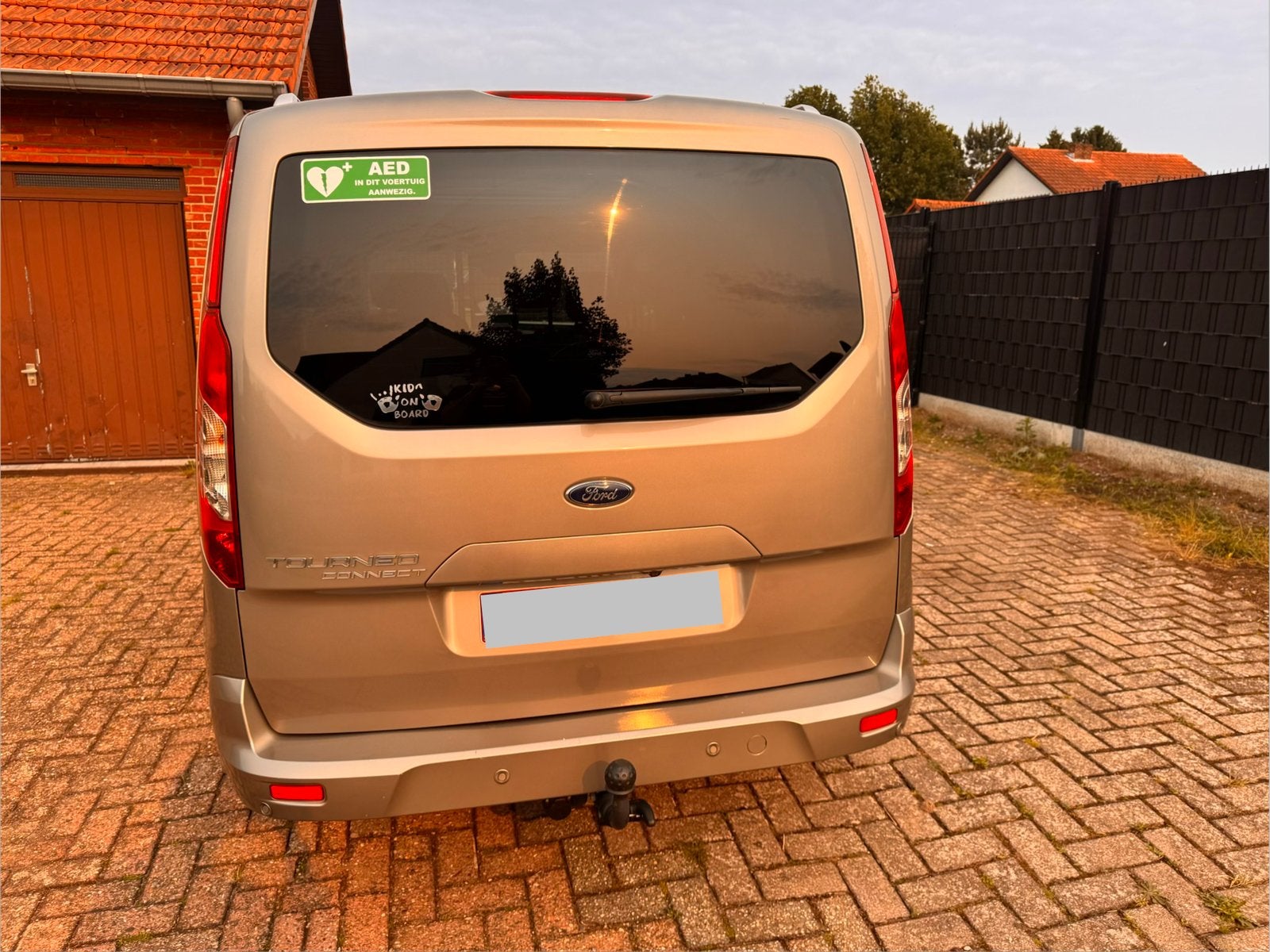 Ford Grand Tourneo Connect, Auto's, 7 zetels, Diesel, 5 deurs, Particulier