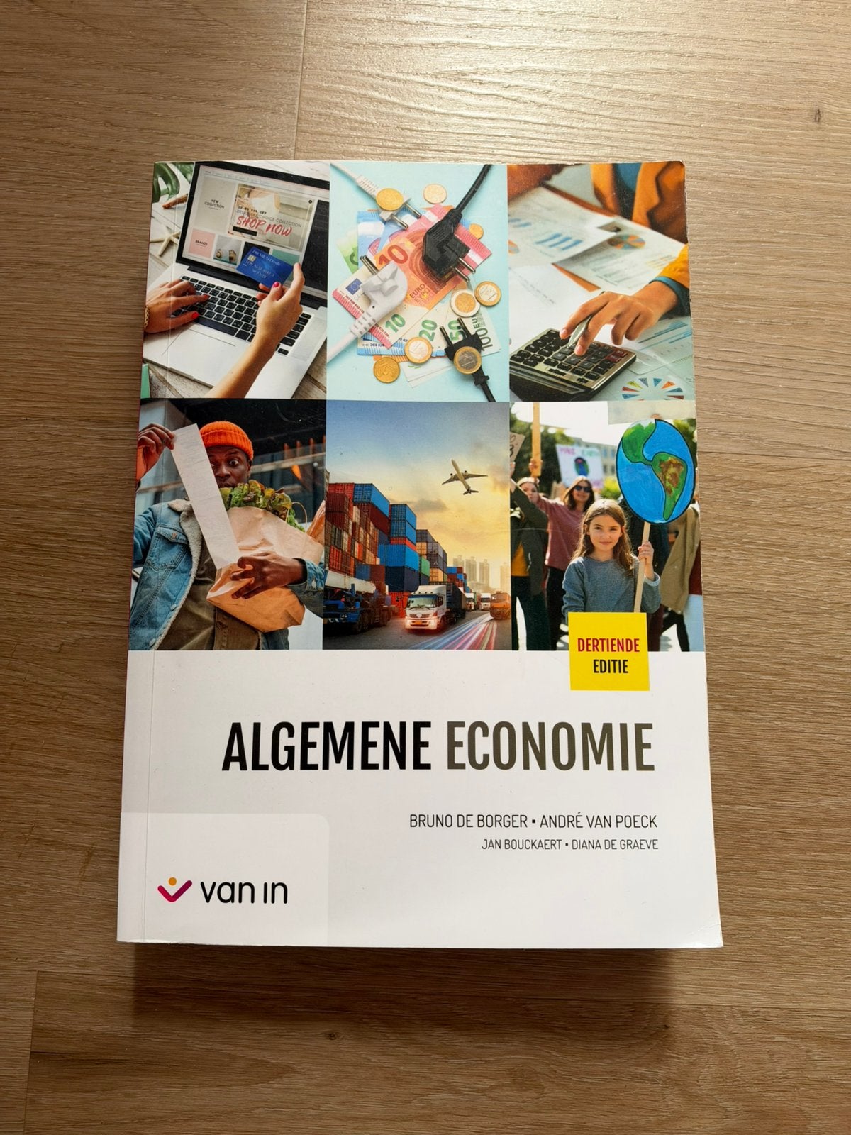 Algemene economie – Van In – 1e BA HI/TEW UAntwerpen, Enlèvement, Comme neuf