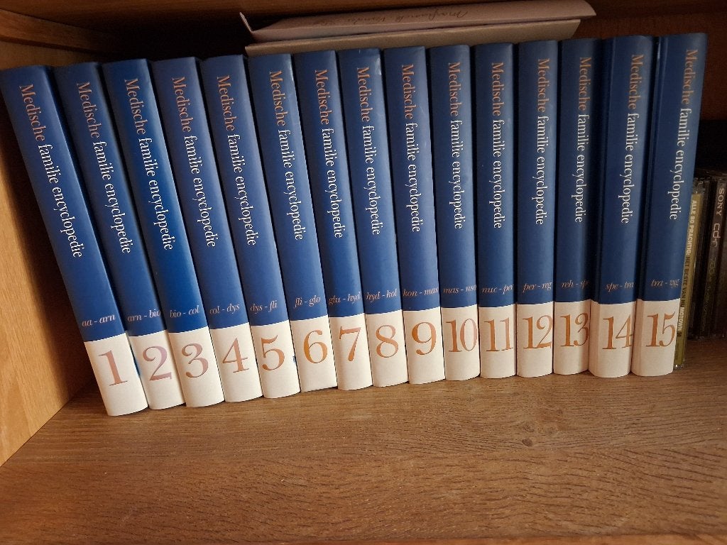 Medische encyclopedie te koop, Boeken, Ophalen, Medisch, Complete serie, Nieuw