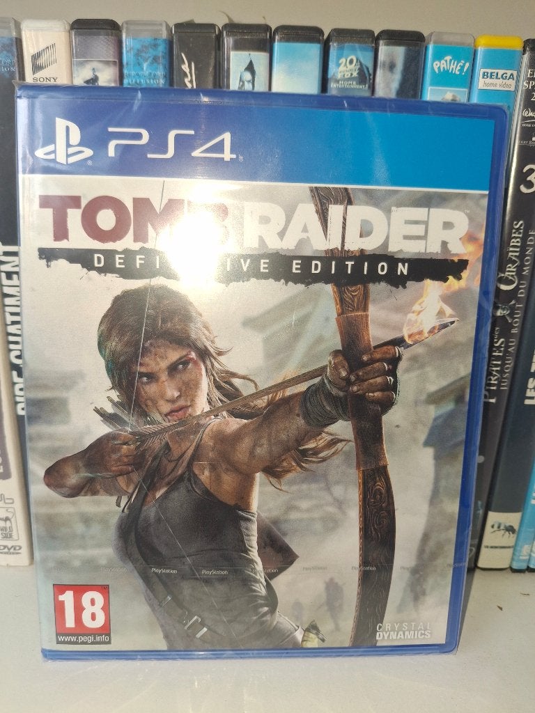 Jeu Tomb raider definitive edition PS4, Consoles de jeu & Jeux vidéo, Enlèvement, Neuf