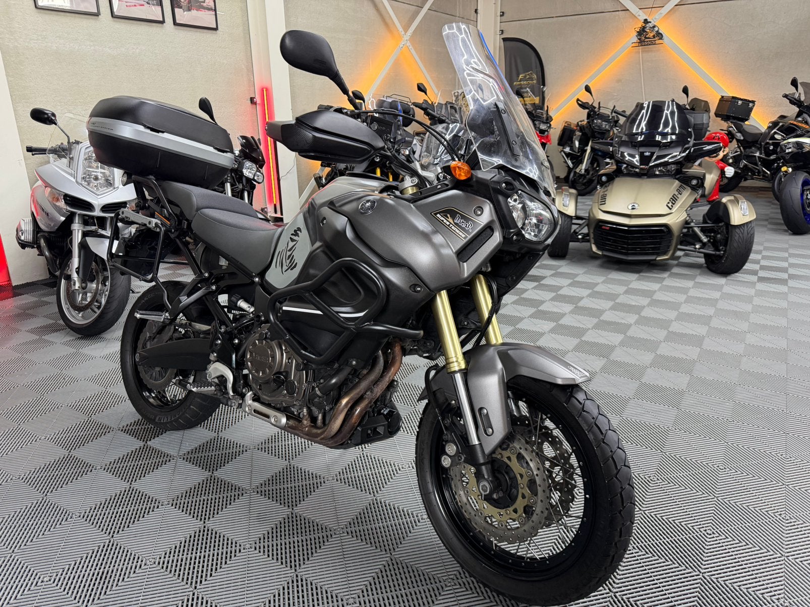 YAMAHA XTZ 1200 SUPER TENERE * GARANTIE * CT ok, Poignées chauffantes, Permis Moto A, Occasion, Plus de 35 kW