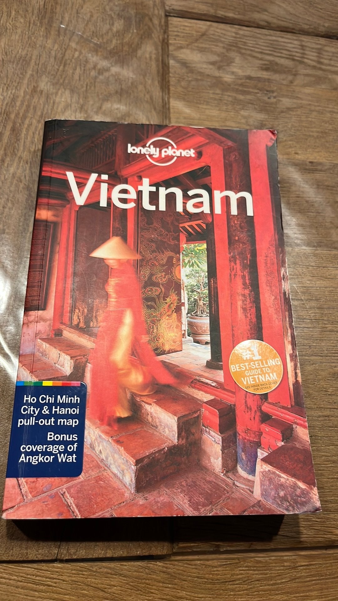 Reisgids Vietnam, Livres, Guides touristiques, Guide ou Livre de voyage, Lonely Planet, Enlèvement ou Envoi, Utilisé