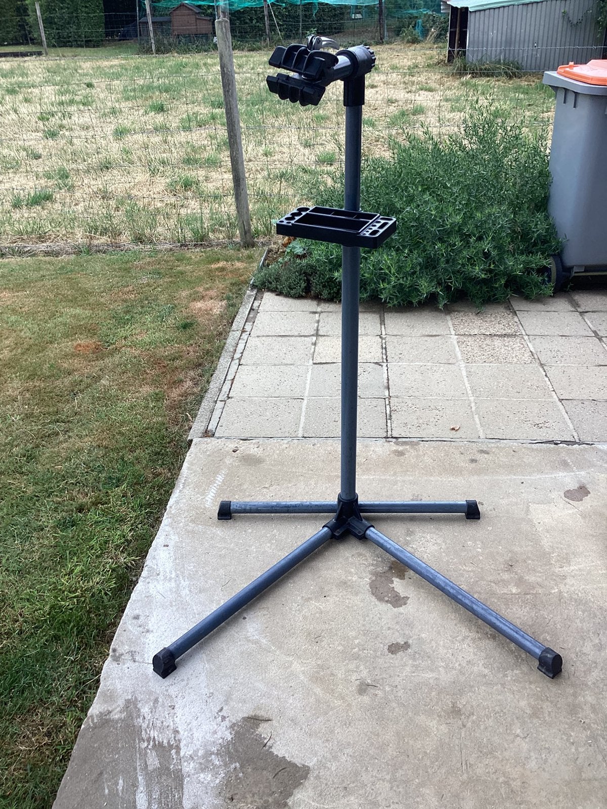 Fiets montagestandaard 103-153 cm, Fietsen en Brommers, Ophalen, Gebruikt, Gereedschapsset