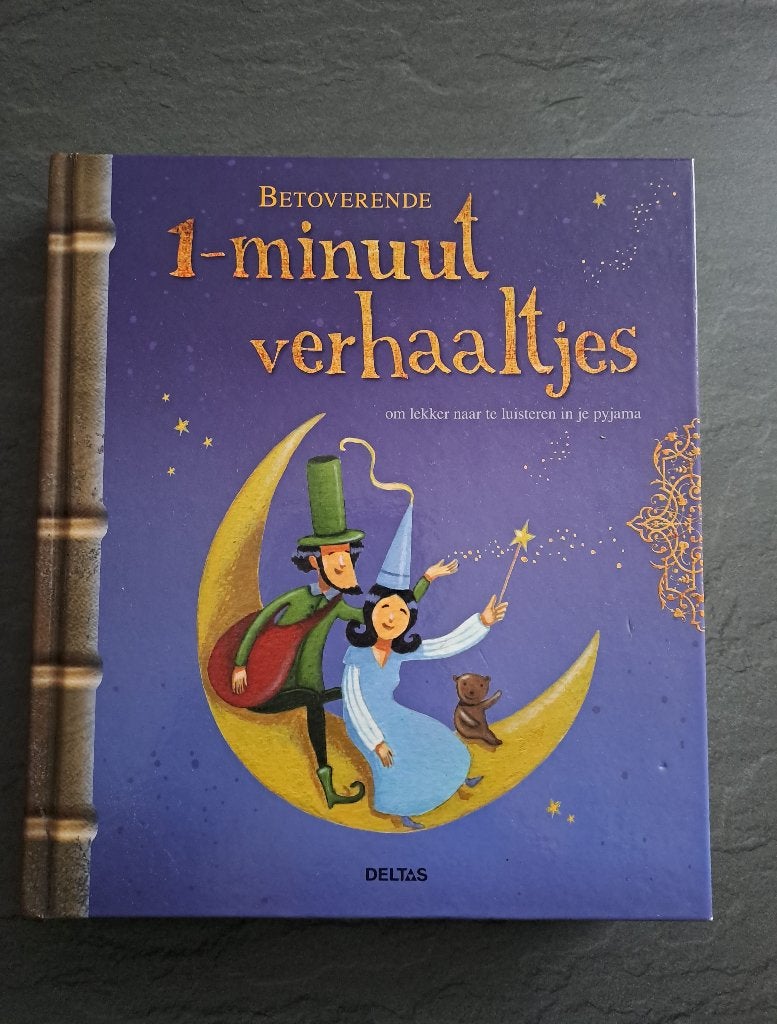 Betoverende 1 minuut verhaaltjes, Boeken, Ophalen of Verzenden, Nieuw, Deltas, 2 tot 3 jaar