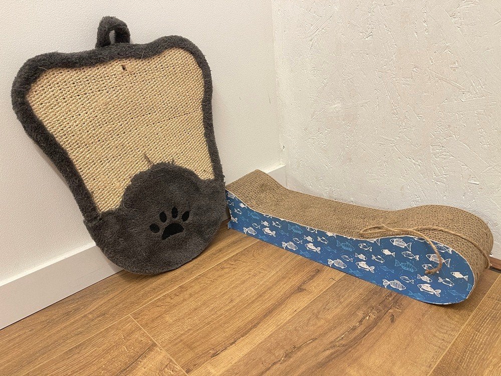 Kattenkrabber, Animaux & Accessoires, Meubles griffoirs pour chats, Enlèvement ou Envoi, Utilisé, Planche à gratter
