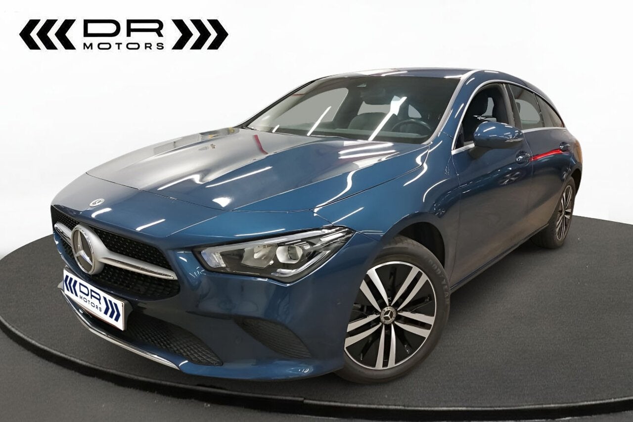 Mercedes-Benz CLA 250 Shooting Brake Business Solution, Autos, 0 kg, 161 kW, 0 kg, Noir