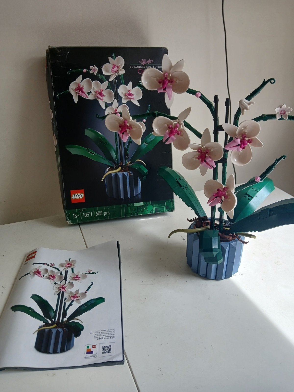 Lego 10311 Orchidee - Botanical Collection, Kinderen en Baby's, Speelgoed | Duplo en Lego, Ophalen, Compleet, Overige thema's