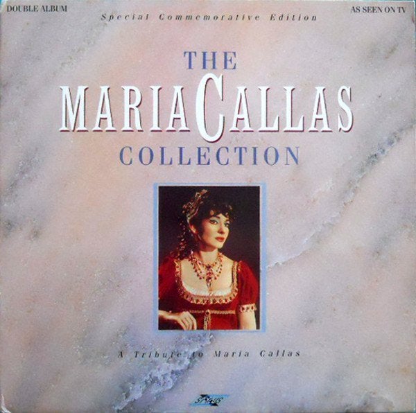 CD EN VENTE MARIA CALLAS - La collection Maria Callas, Envoi